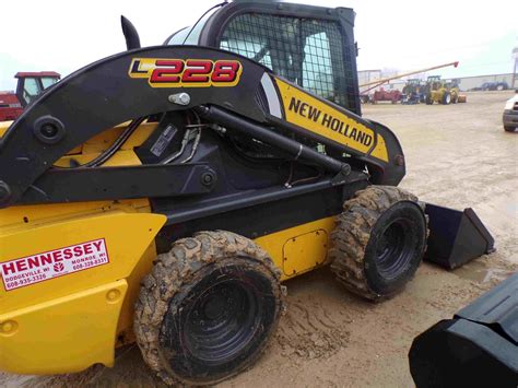 l228 skid steer new holland tire|new holland l228 reviews.